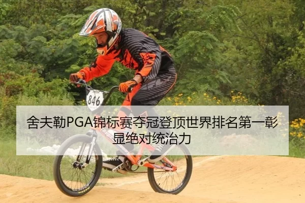 舍夫勒PGA锦标赛夺冠登顶世界排名第一彰显绝对统治力