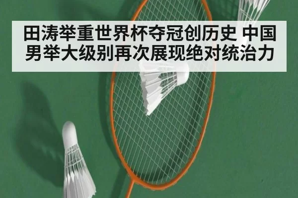 田涛举重世界杯夺冠创历史 中国男举大级别再次展现绝对统治力